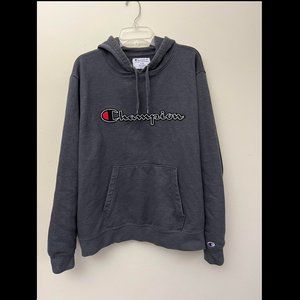 Champion Men's Pullover Hoodie, Powerblend Fleece! (XL)